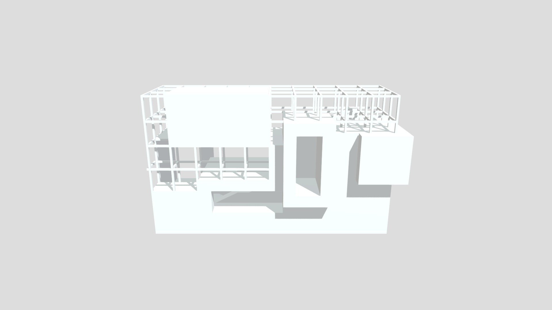 Maqueta Final Arquitectura UTP Modelo1 - Download Free 3D Model By ...