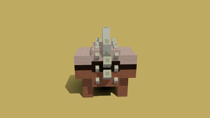 Clay Crusher 3D Model