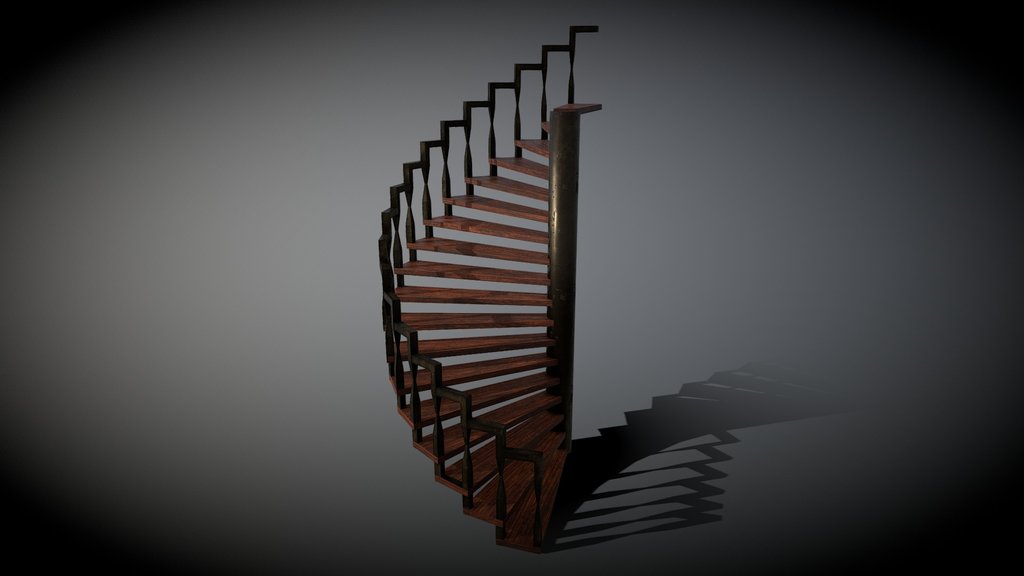 Spiral Stairs (Free)