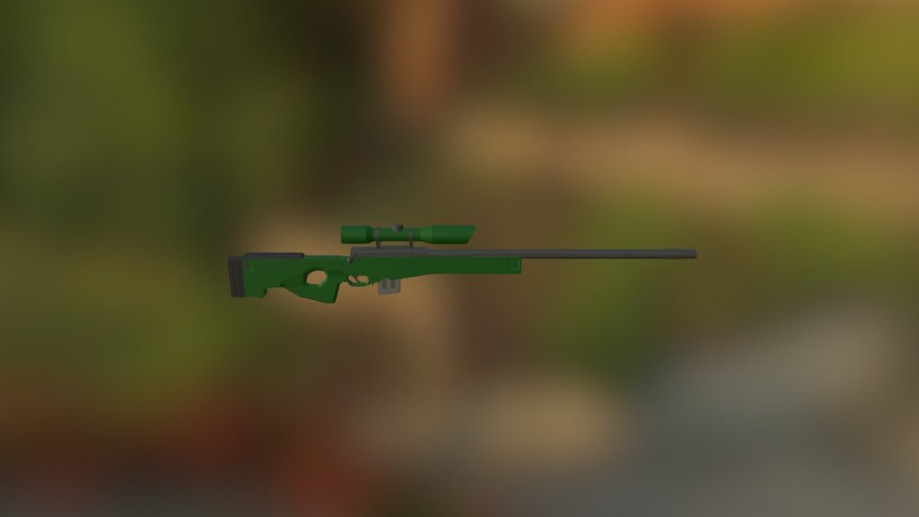 l96a1 - 3D model by Peter (@LimE88) [54b00f8] - Sketchfab