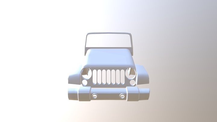 Jeep Wrangler 3D Model