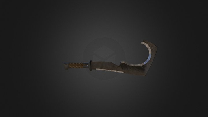 Machete LP TX 3D Model