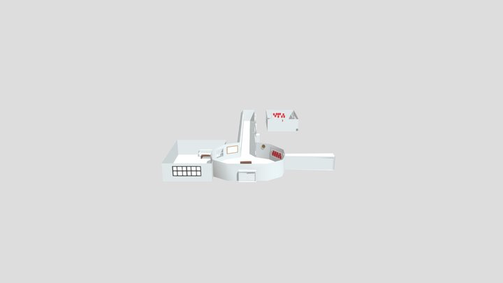 School 3D Model