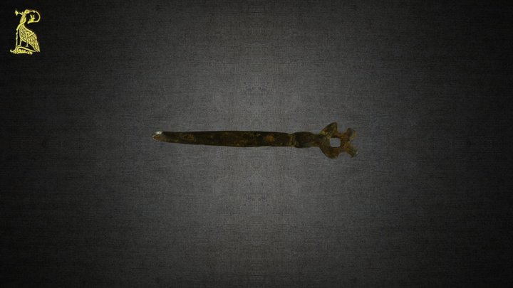 Ключ 3D Model