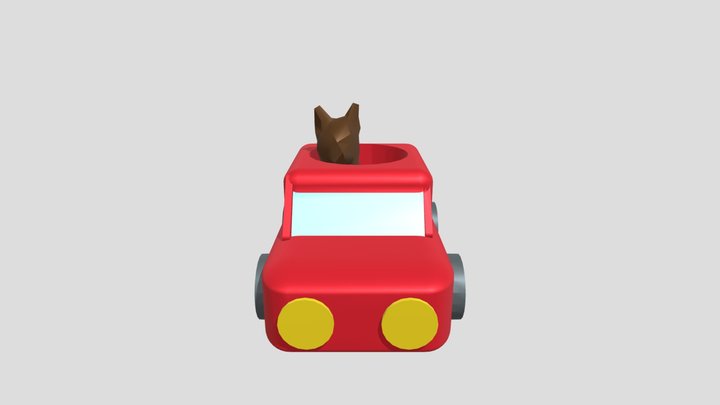 car&fox 3D Model