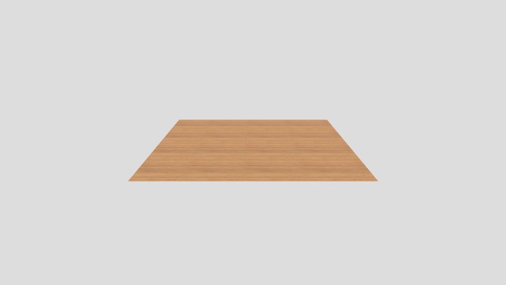 Wooden Floor 3D Model