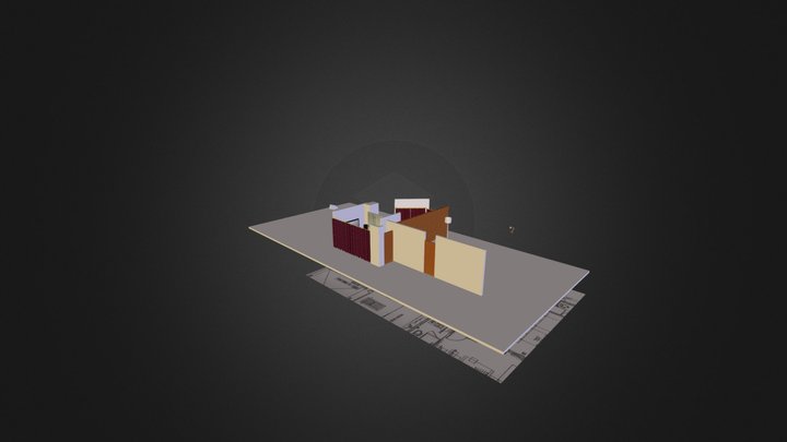 710_Room 3D Model