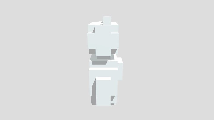 робот 3D Model
