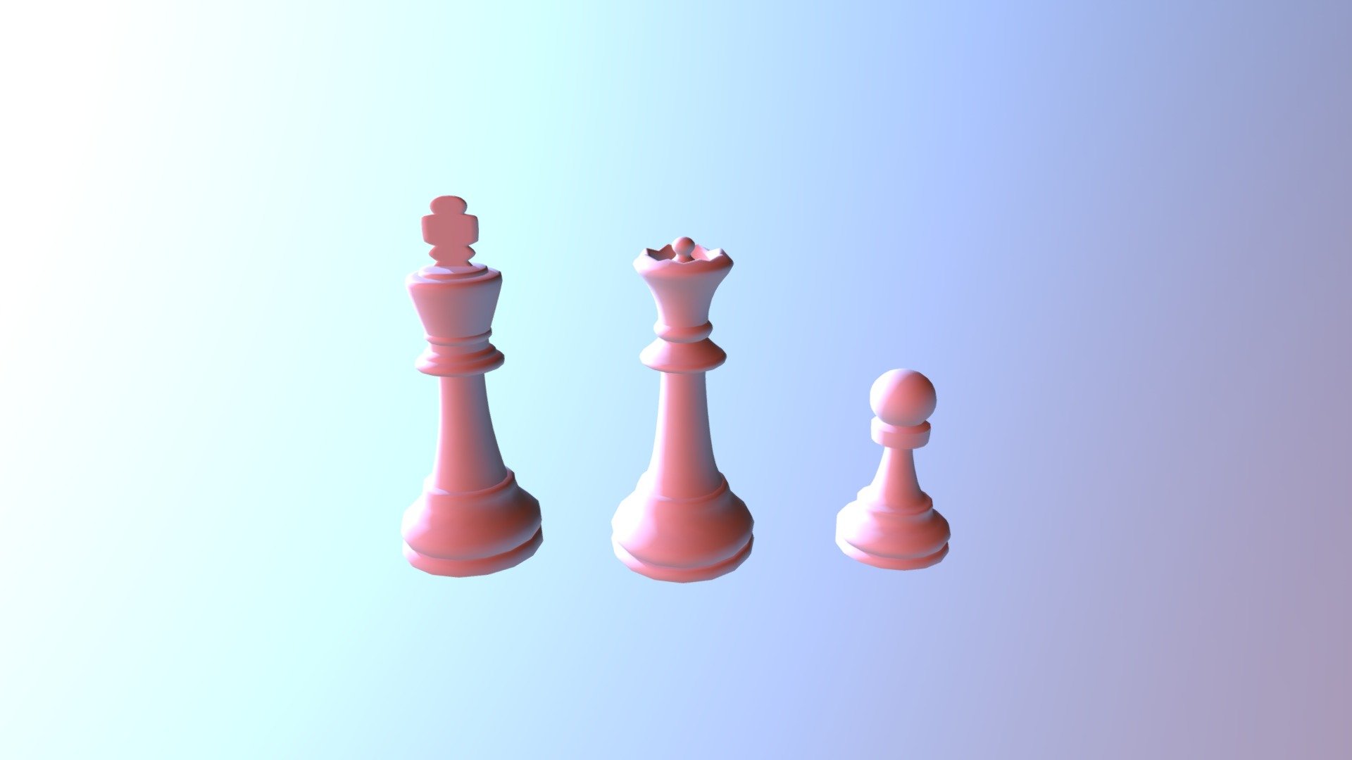 UV Map Chess Pieces