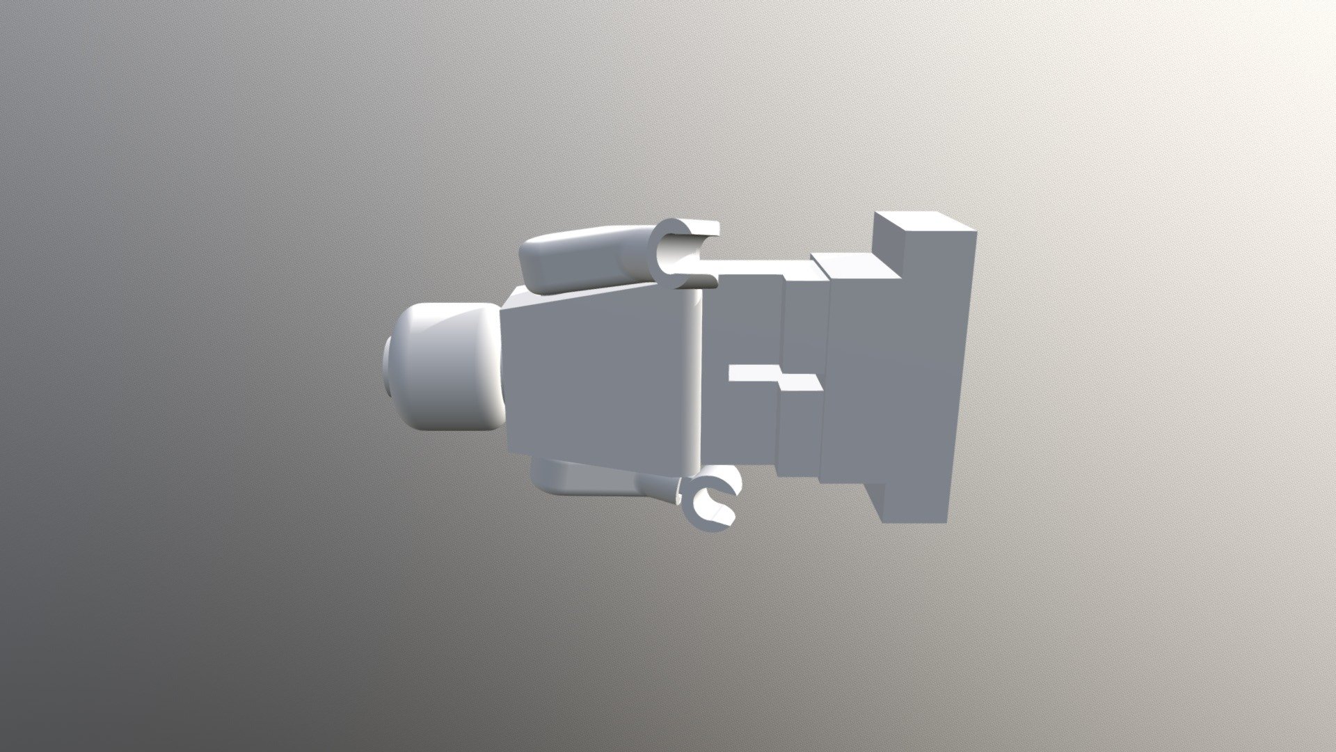 Lego Assembly With Additional Part