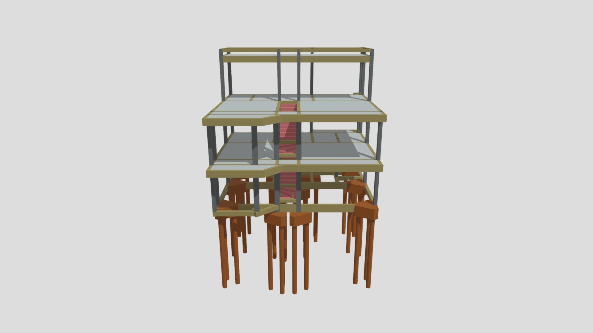 3D Sobrado Marcelo