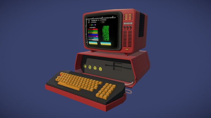 Agat 3D Model