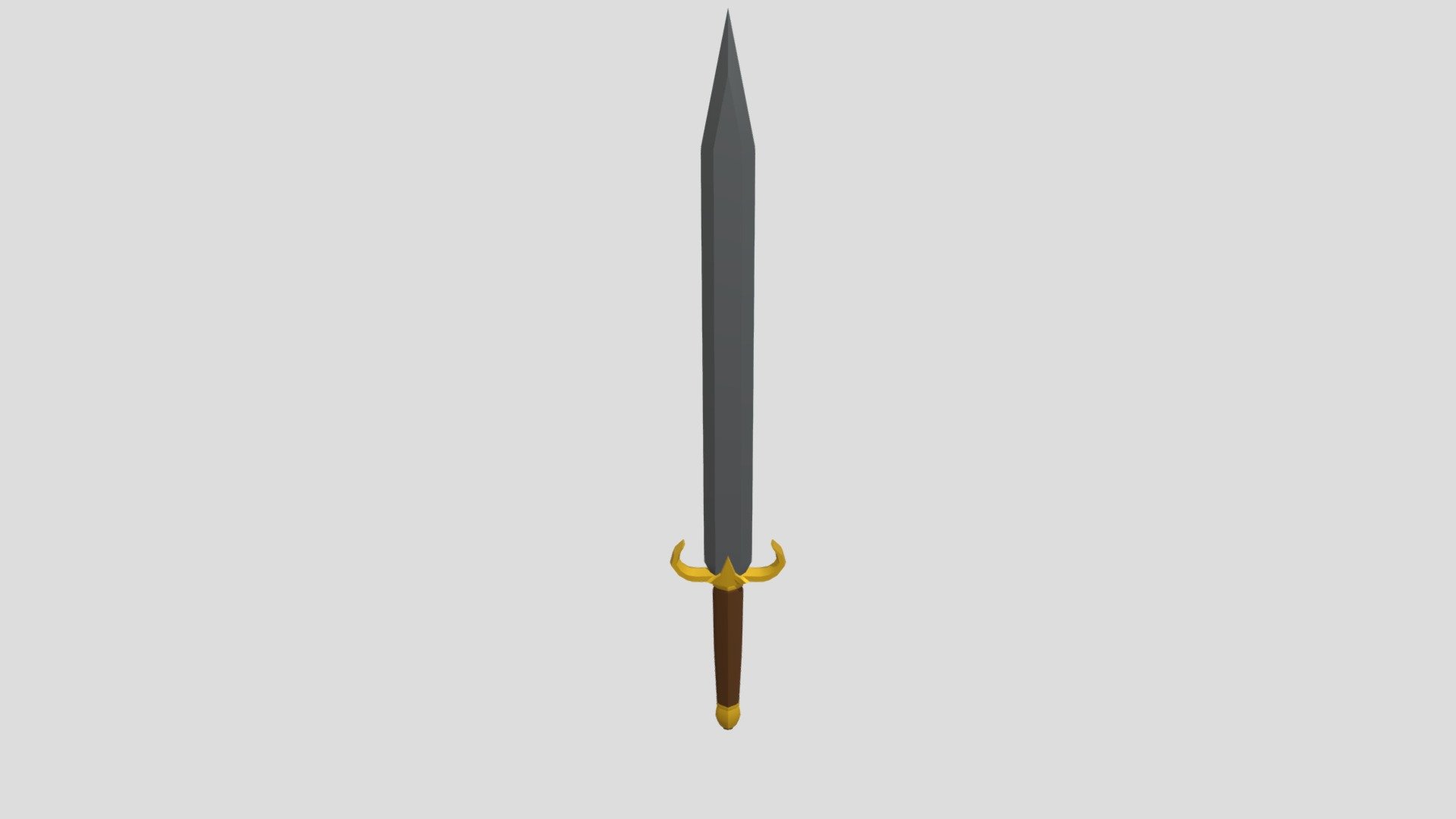 SwordModel - 3D model by SayedAbulfazl [54b24ac] - Sketchfab