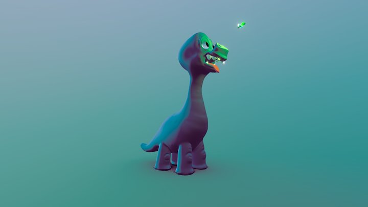 New Discoveys 3D Model