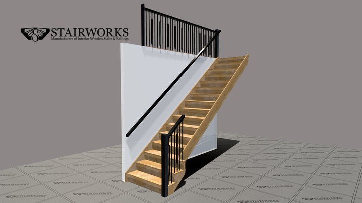 WISEMAN_565_FORESTELL_STAIR-RAILING_DESIGN_LOFT 3D Model