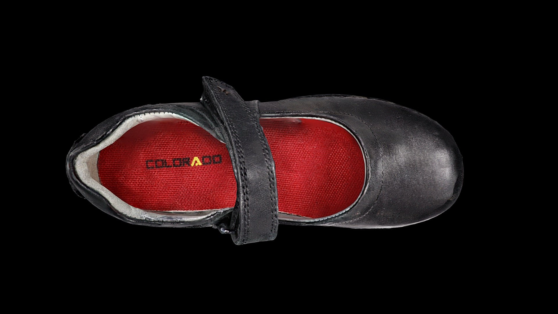 Colorado Kids School Shoe Download Free 3D model by Andrei