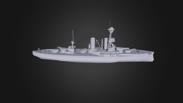 Crucero Latorre 3D Model