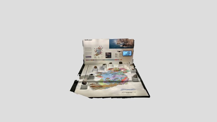 Exposition Geology GSI 3D Model
