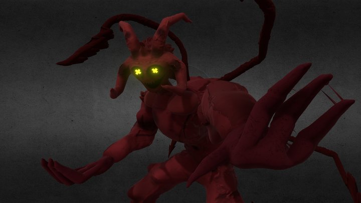 Murder Drones // Absolute Solver Physical Form 3D Model