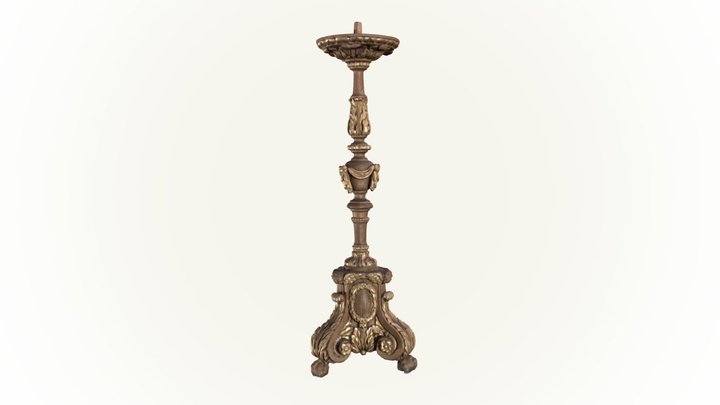 Chandelier - TestIntegrationWEB 3D Model