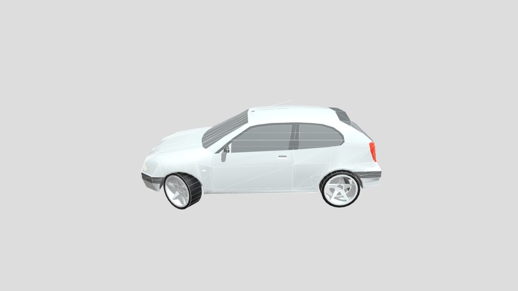 Toyota corolla e11 1999 Hatchback