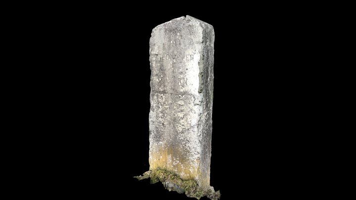 «10 Kilometer von Luzern» vor Neuenkirch – Modello 3D gratuito STL