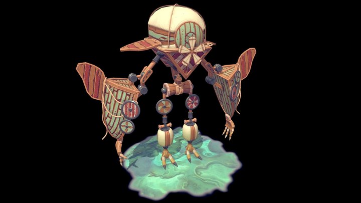 Zeppelin 3D models - Sketchfab