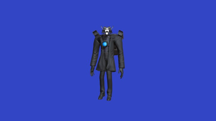 titan_cameraman_1_0__skibidi_toilet 3D Model