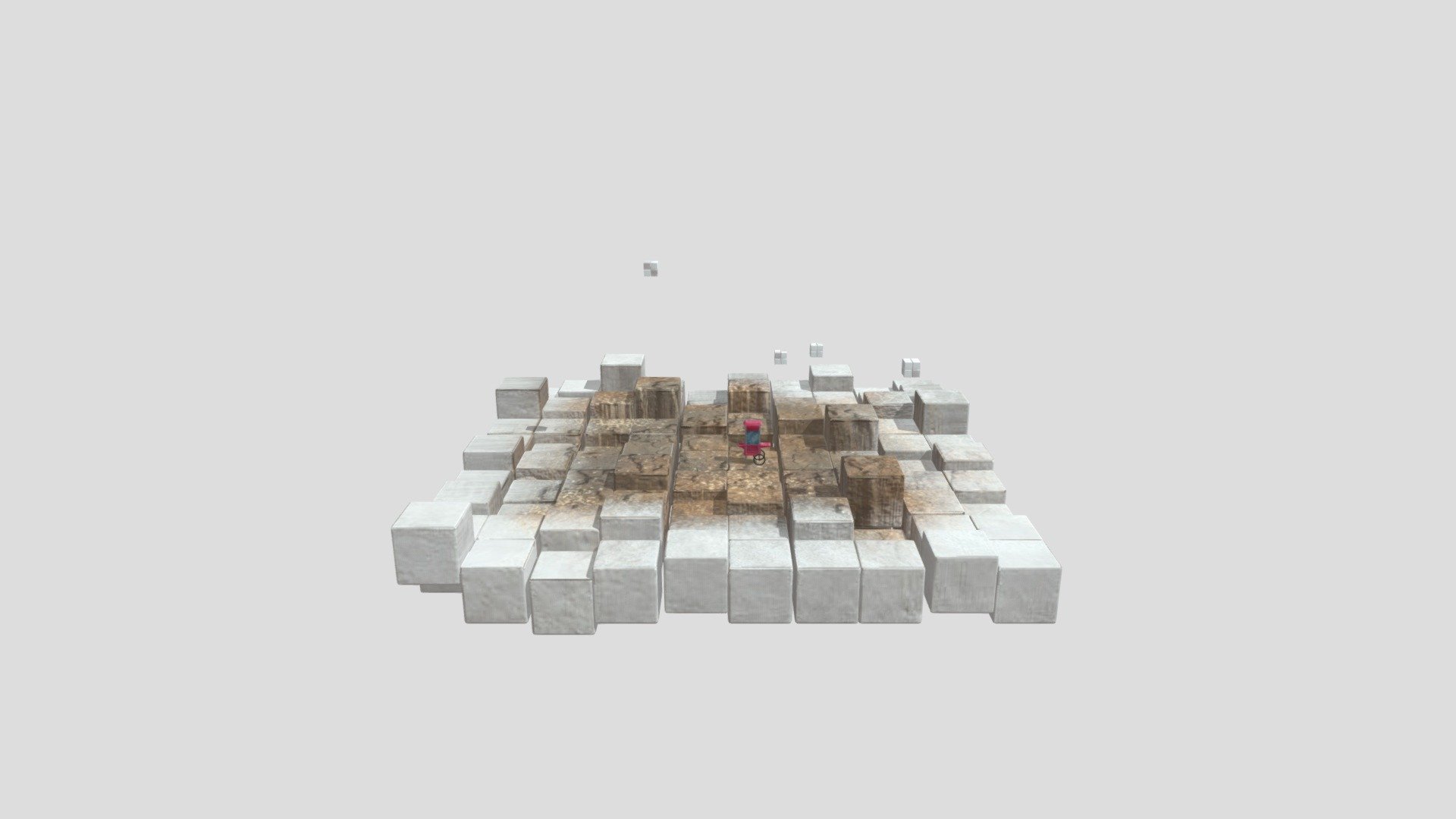 Human remains - Download Free 3D model by kirojiharusame [54b560f ...
