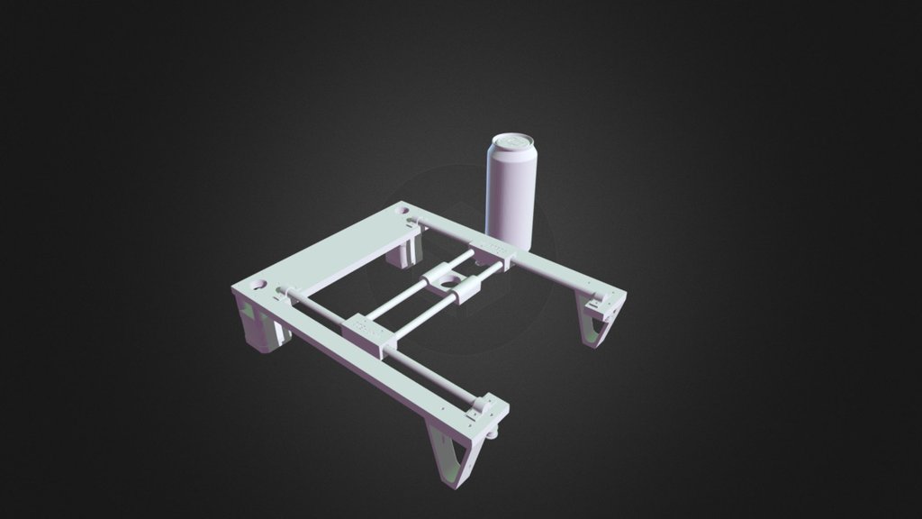 Modified CoreXY mini engraver