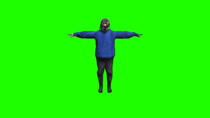 1988V2 3D Model