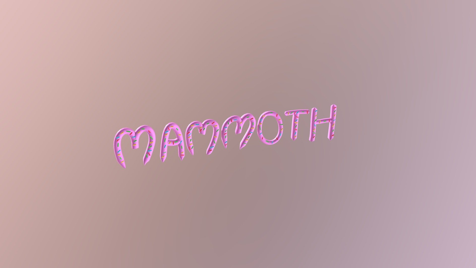 Mammoth Text