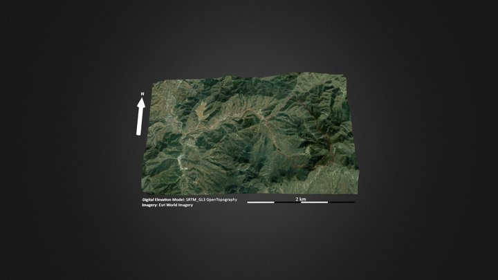 梨花顶 – Free 3D Model STL