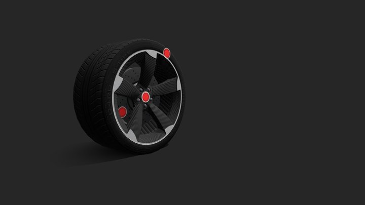 Tyre2 3D Model