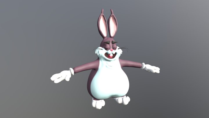 Rabbit-cartoon 3D models - Sketchfab