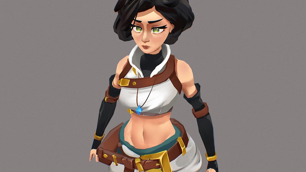 Warrior Girl