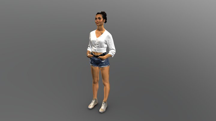 SCANSIONE 3D TOTAL BODY 3D Model