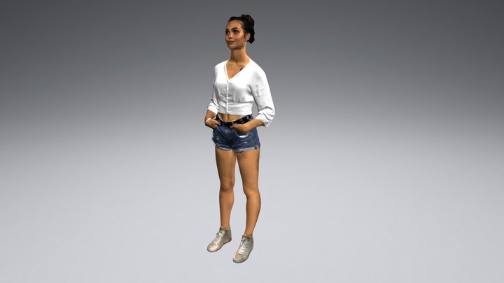 Scansione 3d total body 3D Model