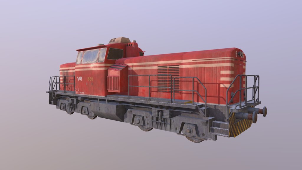 Industrial train Dr14