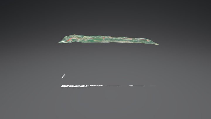 map 3D Model