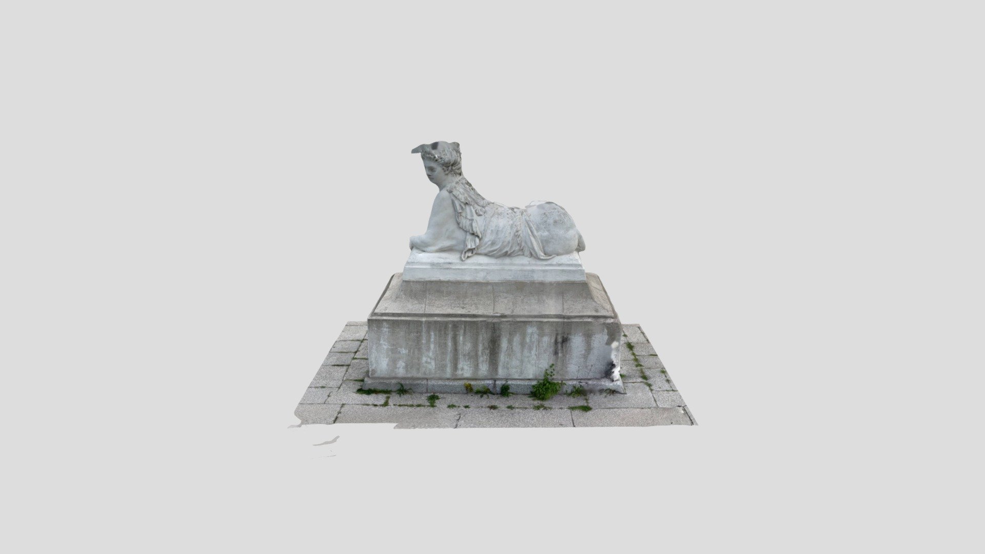 Schönbrunn Statue #1