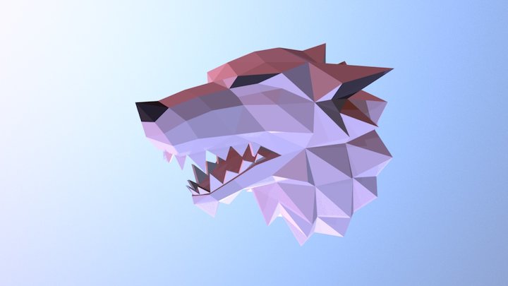 Wolf GOT 3D Model