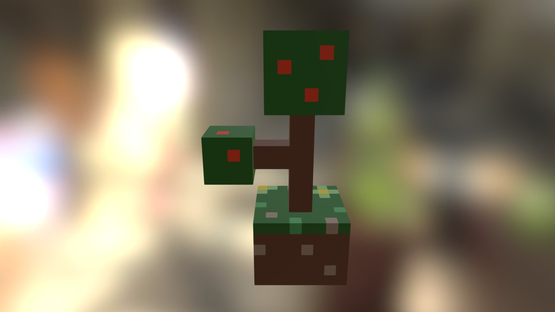 Apple Tree - 3D model by acdelemos [54b845f] - Sketchfab