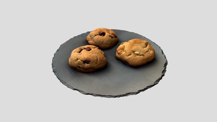 Cookies 3D Model