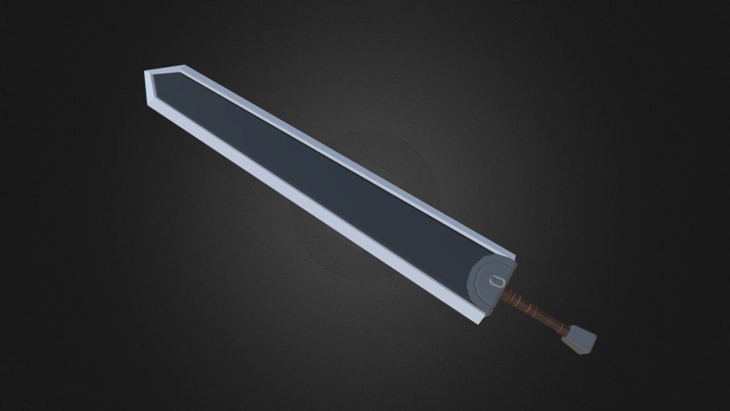 ArtStation - Dragon Slayer Sword (Berserk Fan Art)