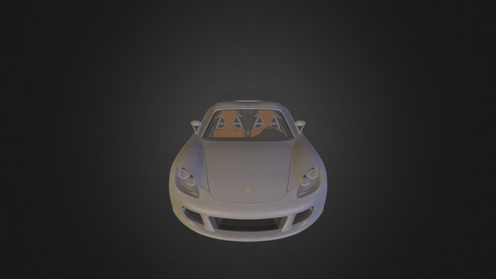 Porsche Carrera G T 3D Model