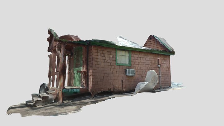 Priest Cabin, Camp Mather, CA