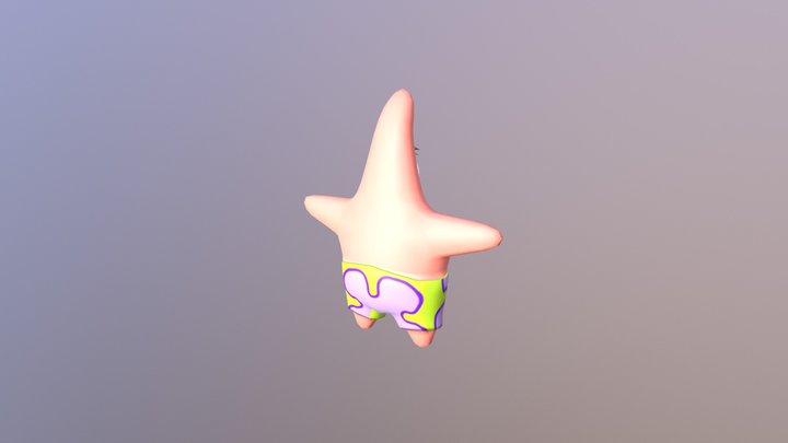 Character Creation 3D Model