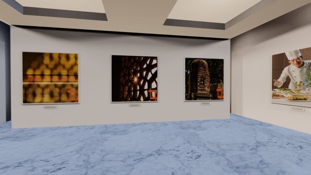 Instamuseum for @sreenag 3D Model
