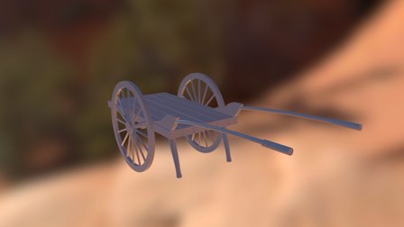 Cart 3D Model
